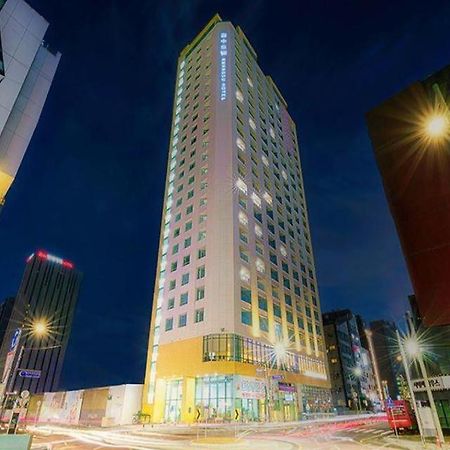 광수호텔 해운대 Kwangsu Hotel Busan Bagian luar foto