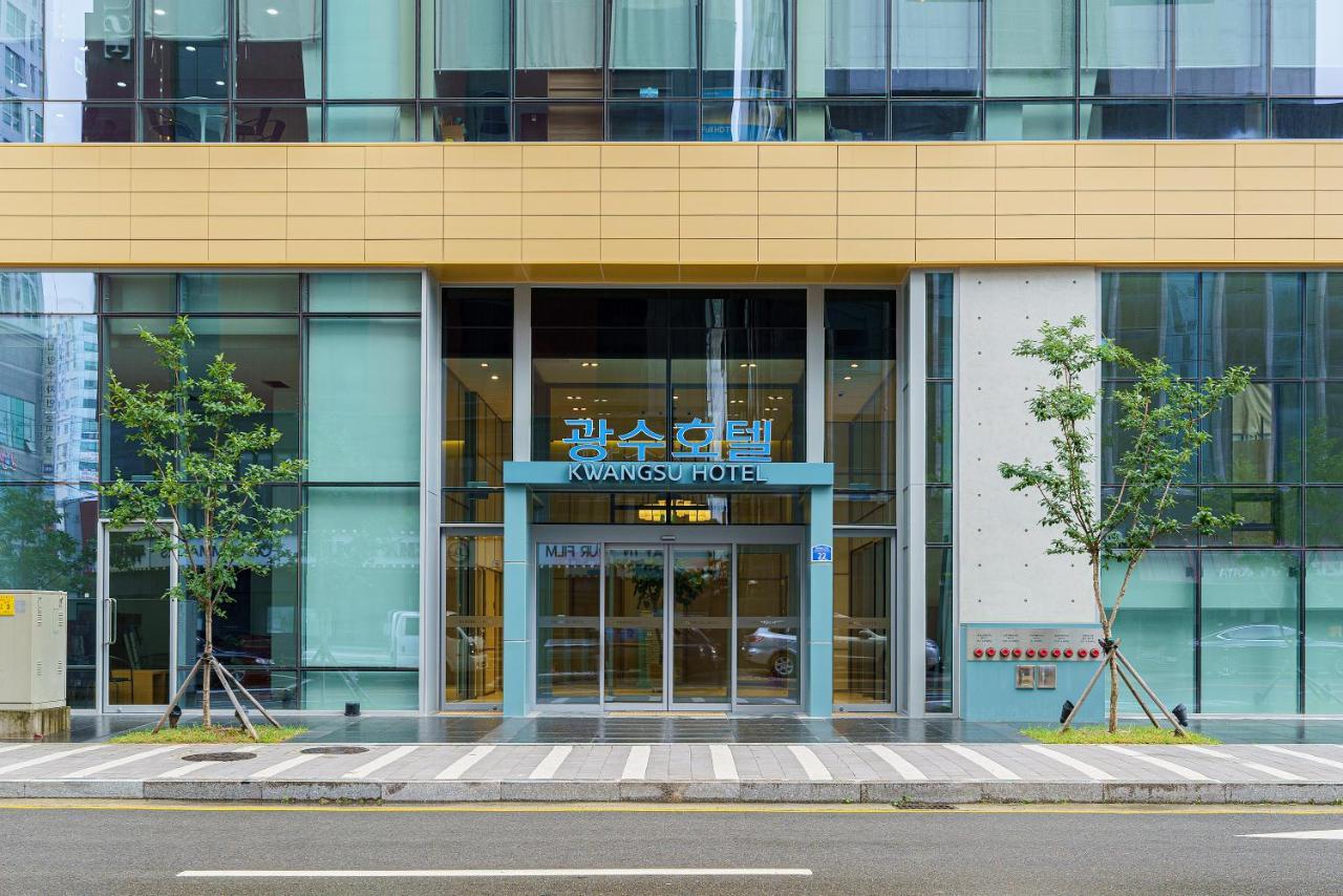 광수호텔 해운대 Kwangsu Hotel Busan Bagian luar foto