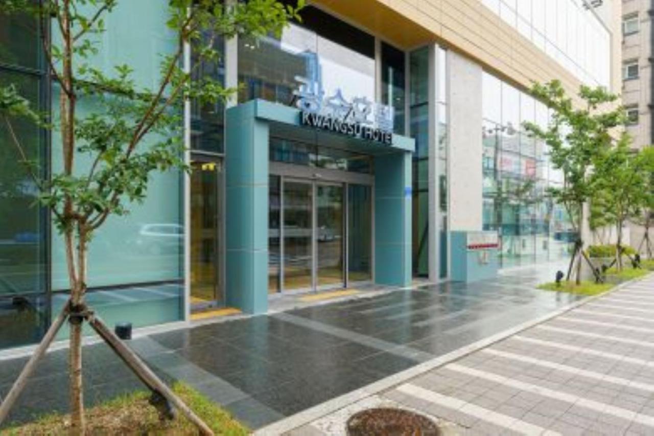 광수호텔 해운대 Kwangsu Hotel Busan Bagian luar foto