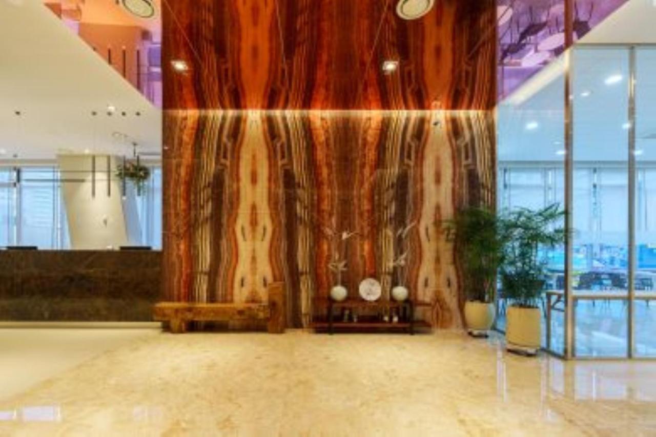 광수호텔 해운대 Kwangsu Hotel Busan Bagian luar foto