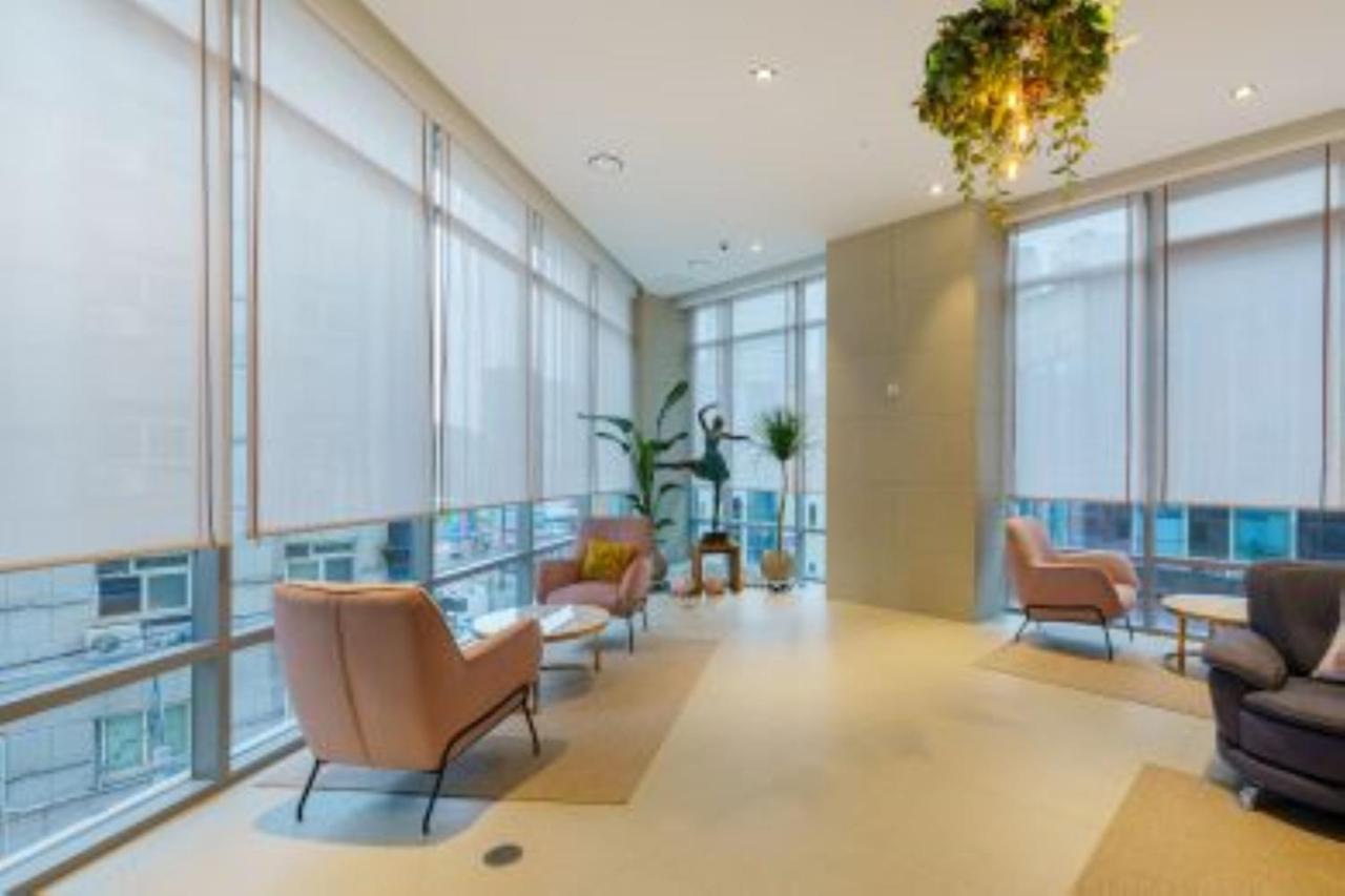 광수호텔 해운대 Kwangsu Hotel Busan Bagian luar foto