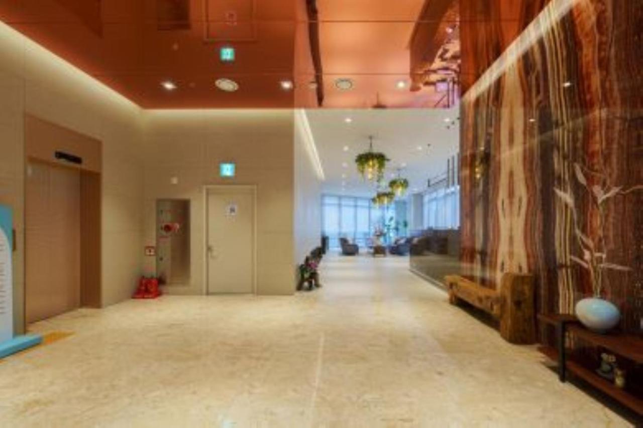 광수호텔 해운대 Kwangsu Hotel Busan Bagian luar foto