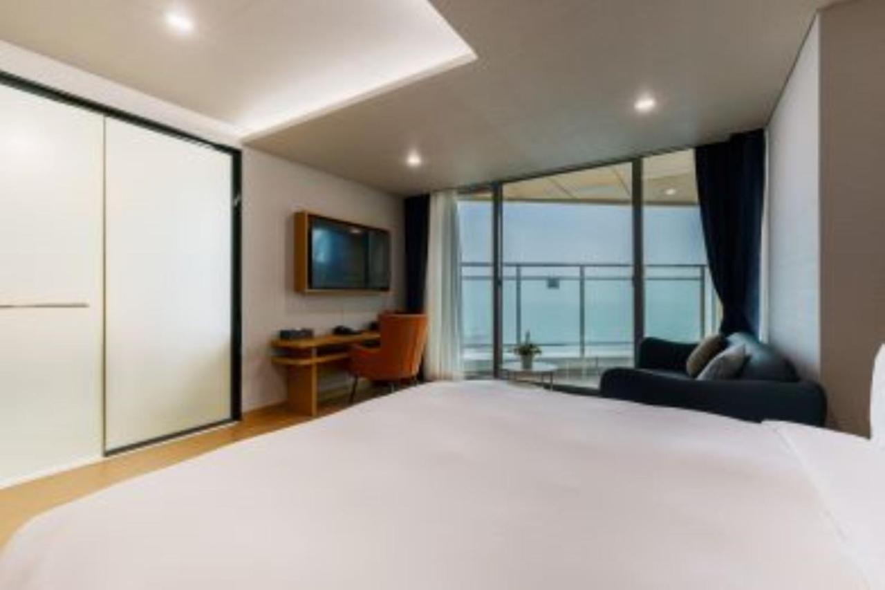 광수호텔 해운대 Kwangsu Hotel Busan Bagian luar foto