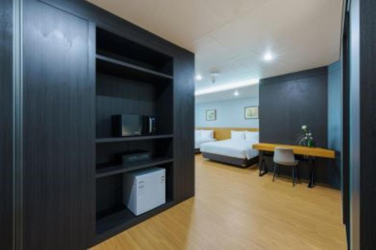 광수호텔 해운대 Kwangsu Hotel Busan Bagian luar foto