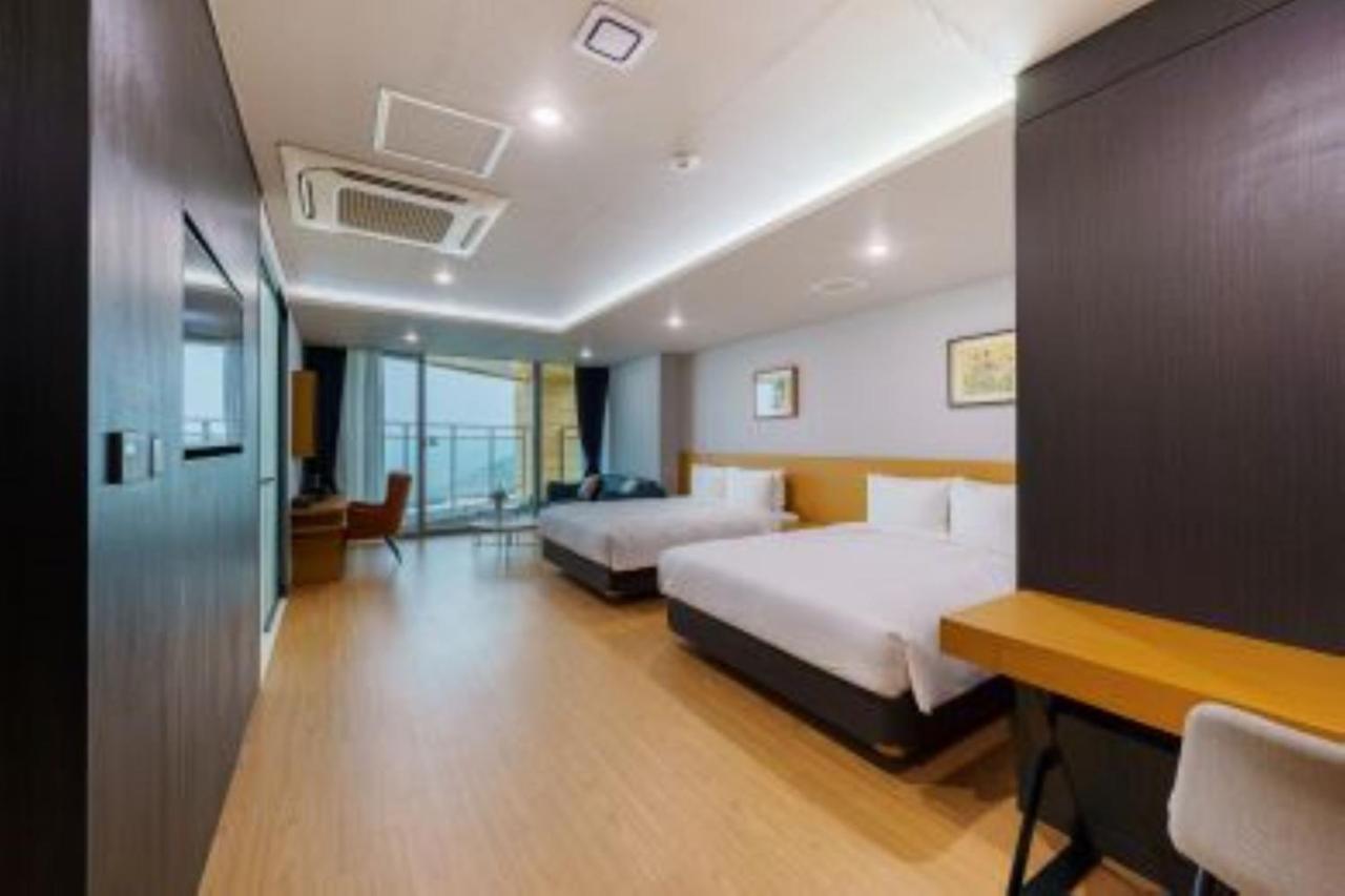 광수호텔 해운대 Kwangsu Hotel Busan Bagian luar foto