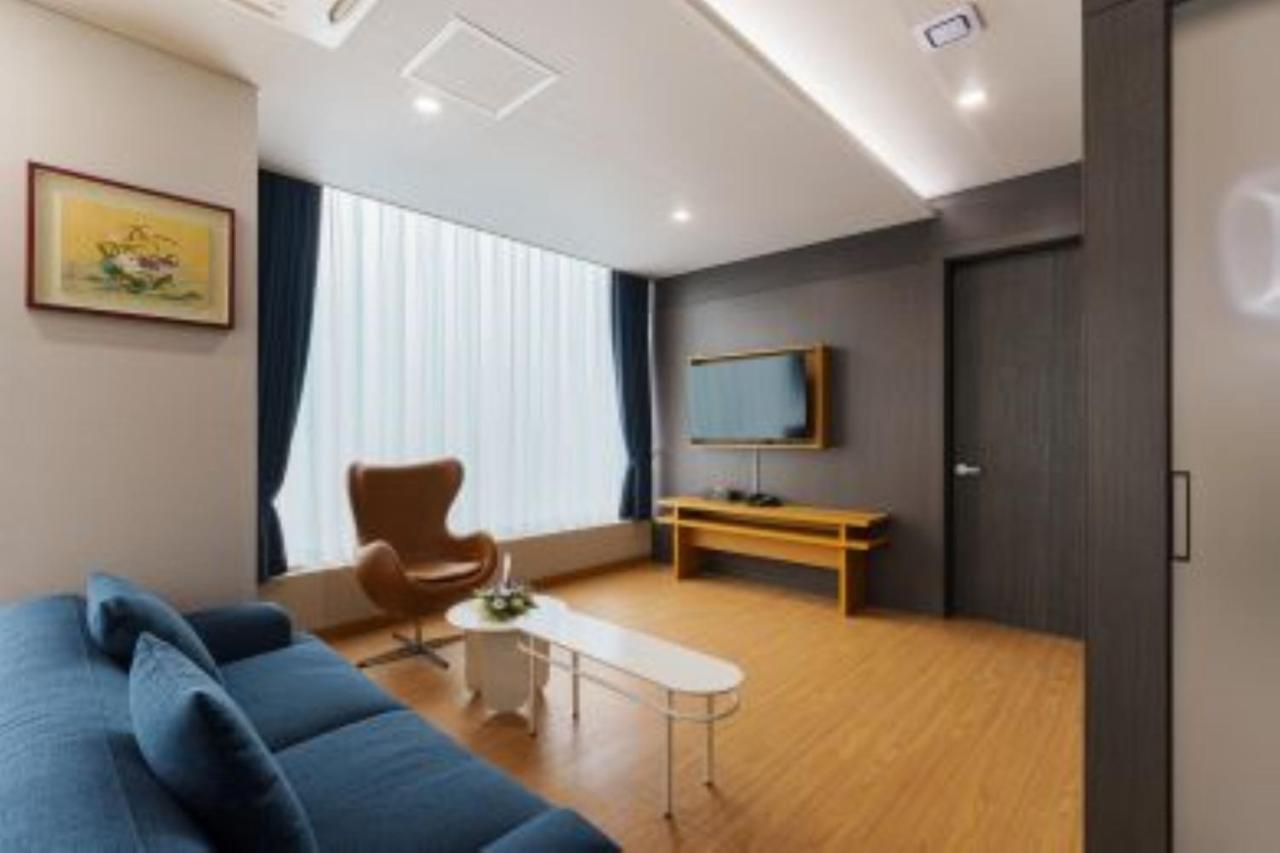 광수호텔 해운대 Kwangsu Hotel Busan Bagian luar foto