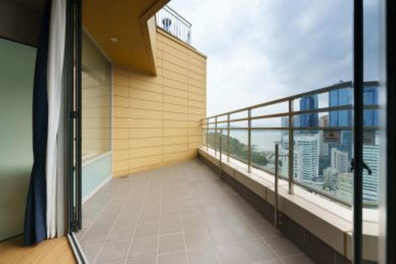 광수호텔 해운대 Kwangsu Hotel Busan Bagian luar foto