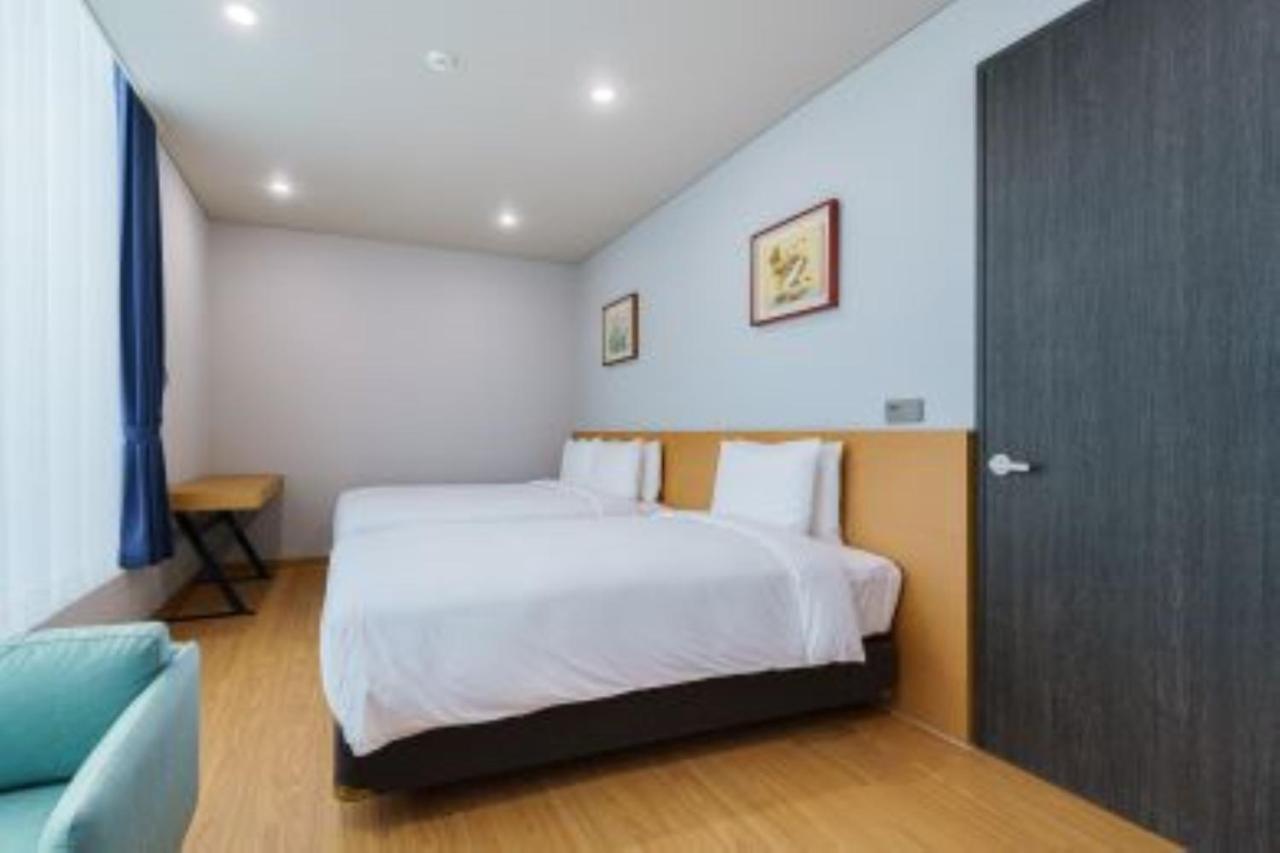 광수호텔 해운대 Kwangsu Hotel Busan Bagian luar foto