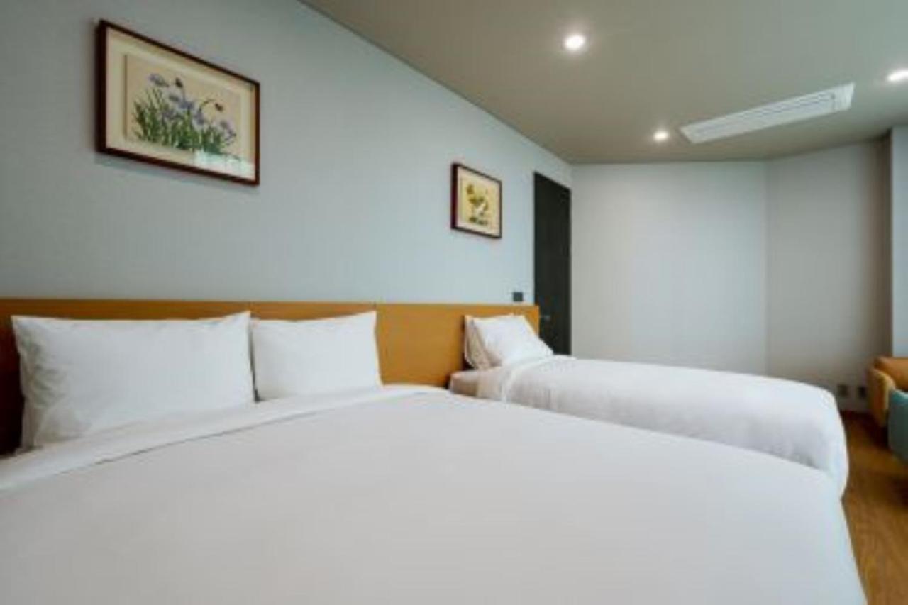 광수호텔 해운대 Kwangsu Hotel Busan Bagian luar foto