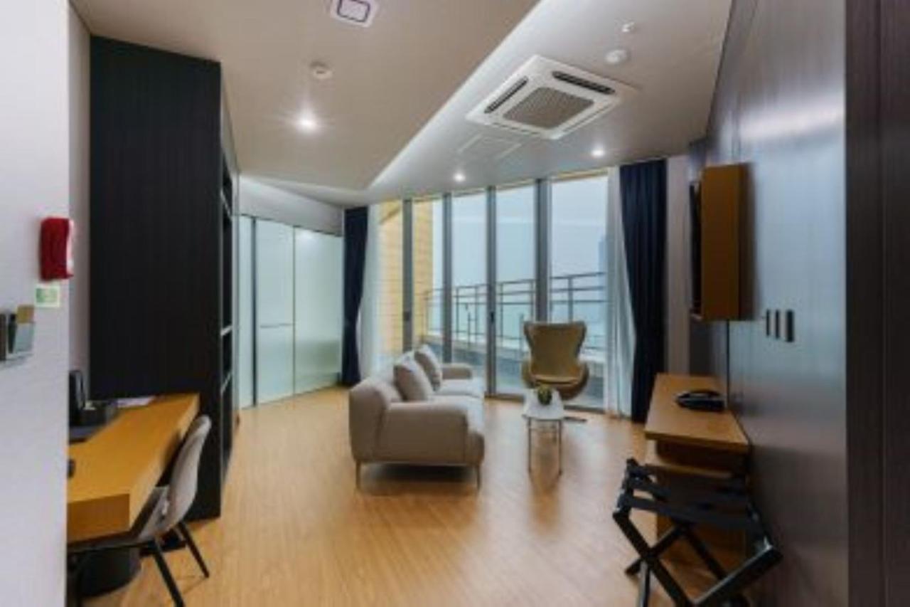 광수호텔 해운대 Kwangsu Hotel Busan Bagian luar foto