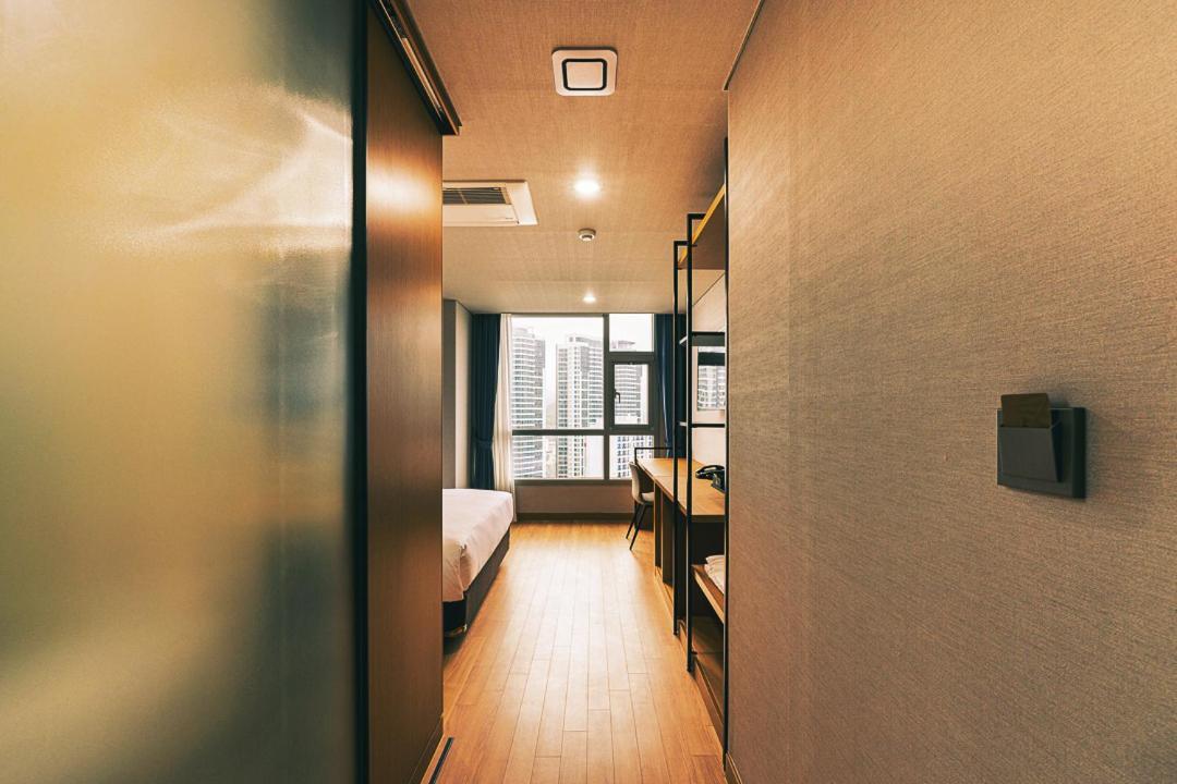 광수호텔 해운대 Kwangsu Hotel Busan Bagian luar foto