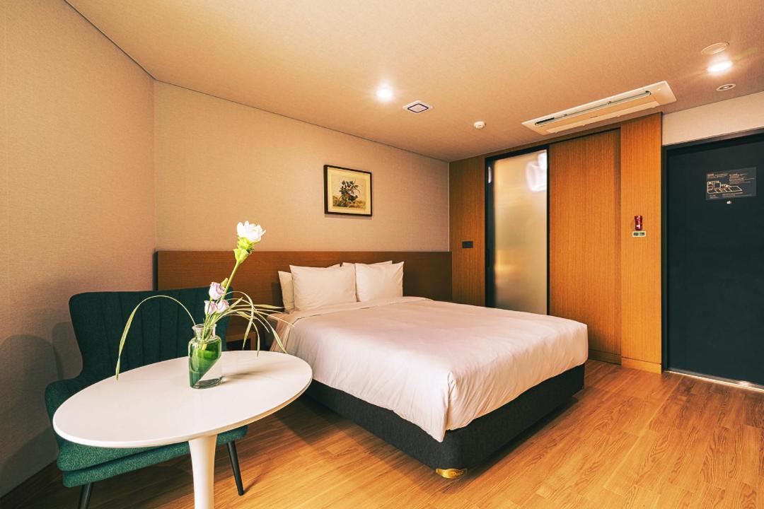 광수호텔 해운대 Kwangsu Hotel Busan Bagian luar foto