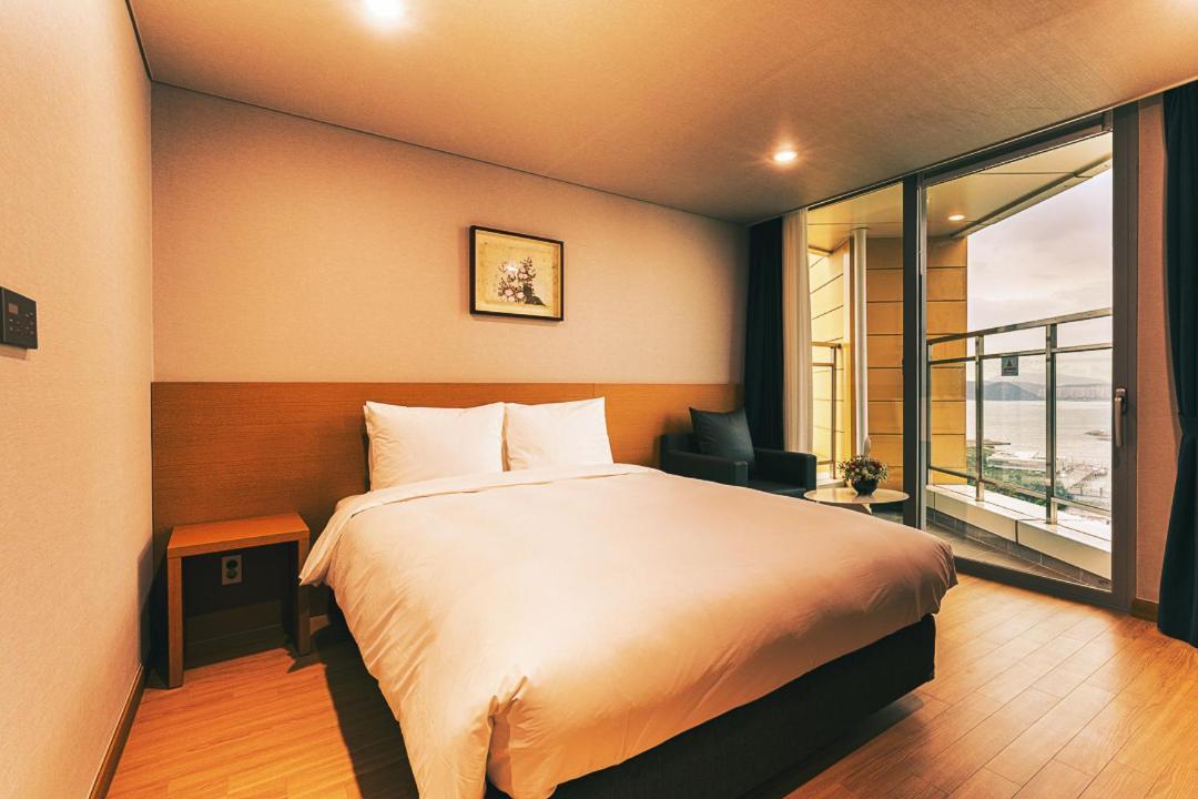 광수호텔 해운대 Kwangsu Hotel Busan Bagian luar foto