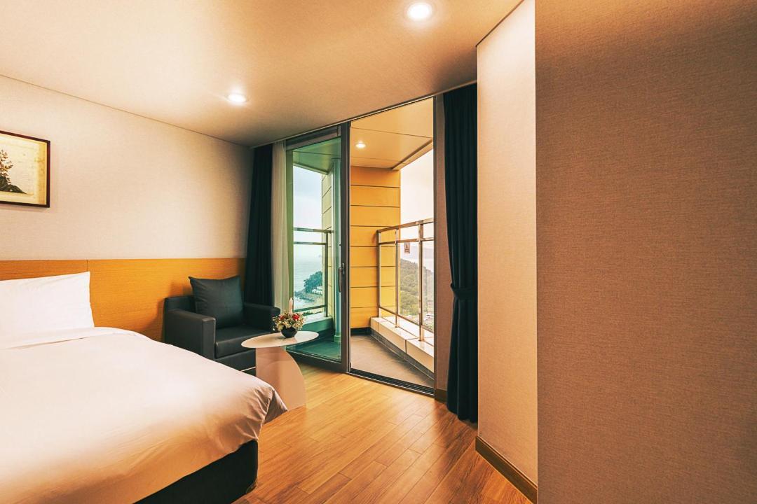 광수호텔 해운대 Kwangsu Hotel Busan Bagian luar foto