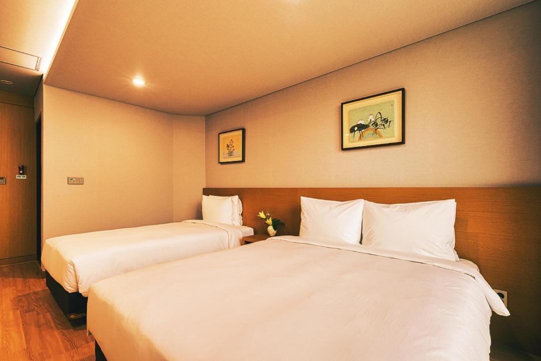 광수호텔 해운대 Kwangsu Hotel Busan Bagian luar foto