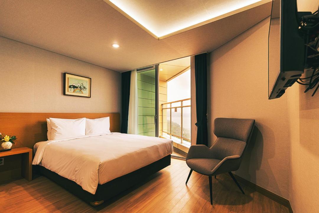 광수호텔 해운대 Kwangsu Hotel Busan Bagian luar foto