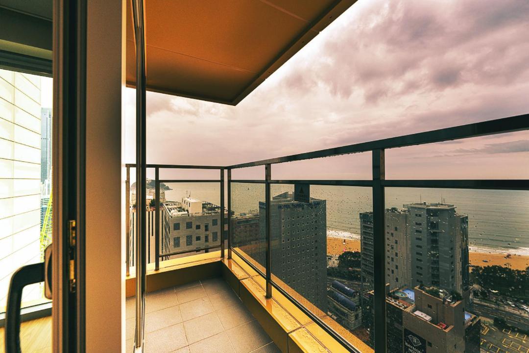 광수호텔 해운대 Kwangsu Hotel Busan Bagian luar foto