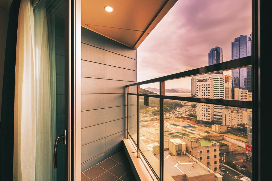 광수호텔 해운대 Kwangsu Hotel Busan Bagian luar foto
