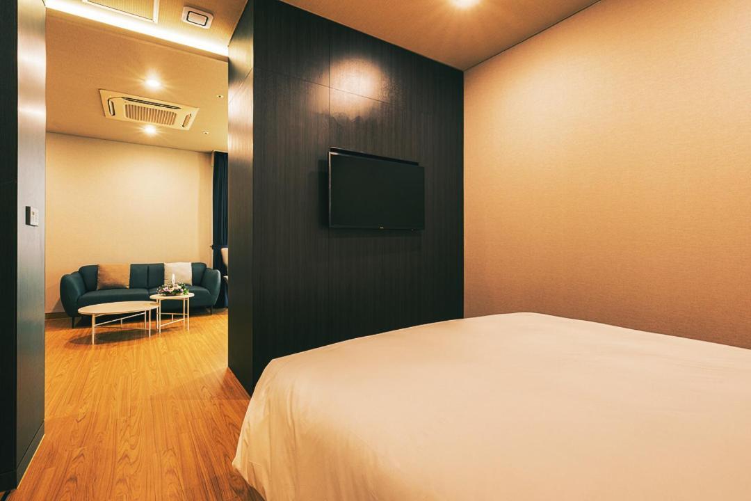 광수호텔 해운대 Kwangsu Hotel Busan Bagian luar foto