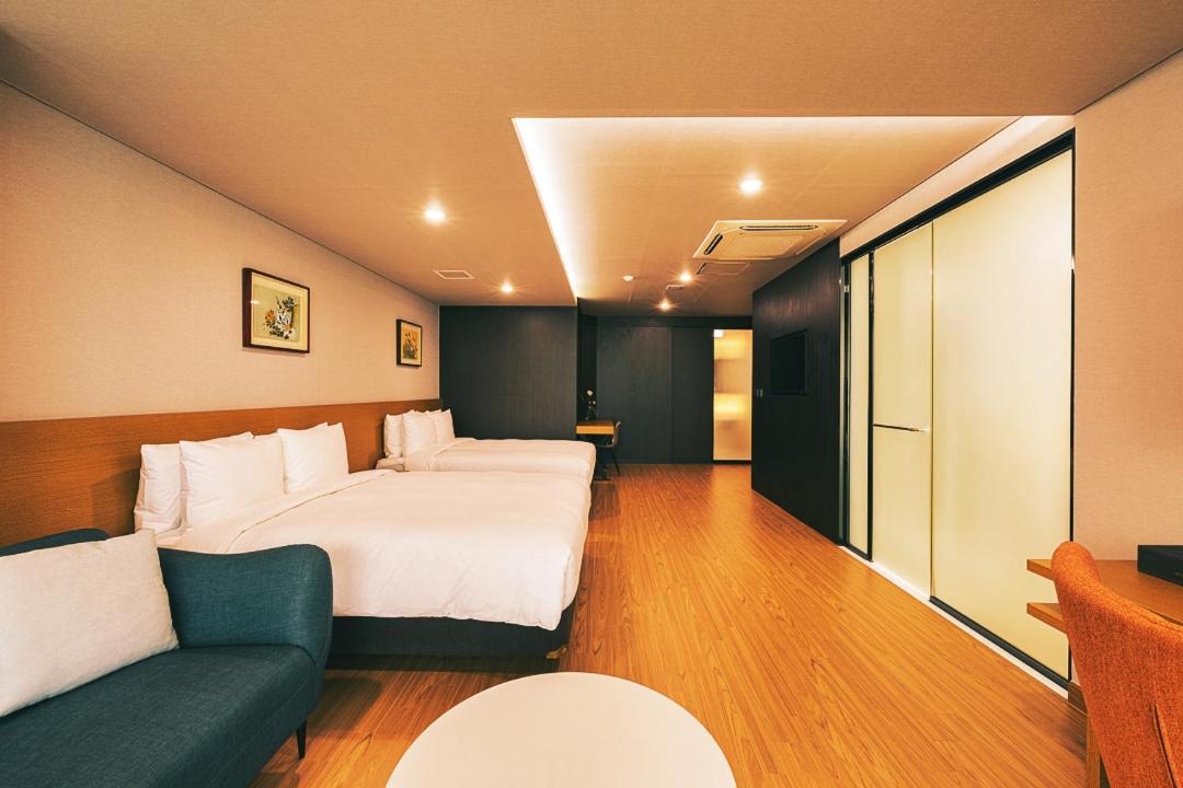 광수호텔 해운대 Kwangsu Hotel Busan Bagian luar foto