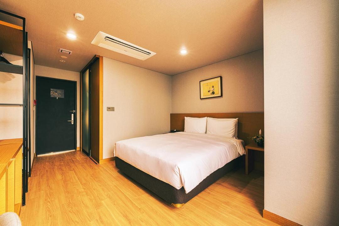 광수호텔 해운대 Kwangsu Hotel Busan Bagian luar foto