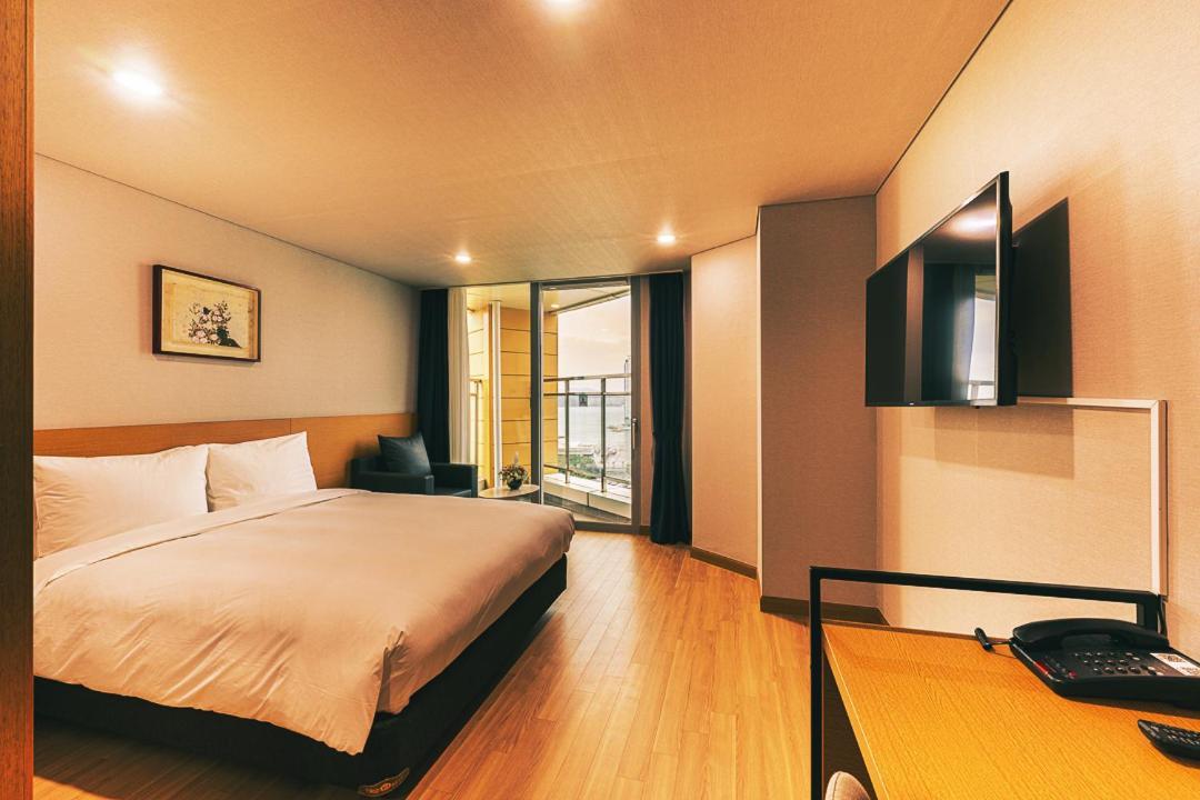광수호텔 해운대 Kwangsu Hotel Busan Bagian luar foto