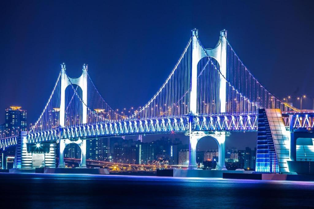 광수호텔 해운대 Kwangsu Hotel Busan Bagian luar foto
