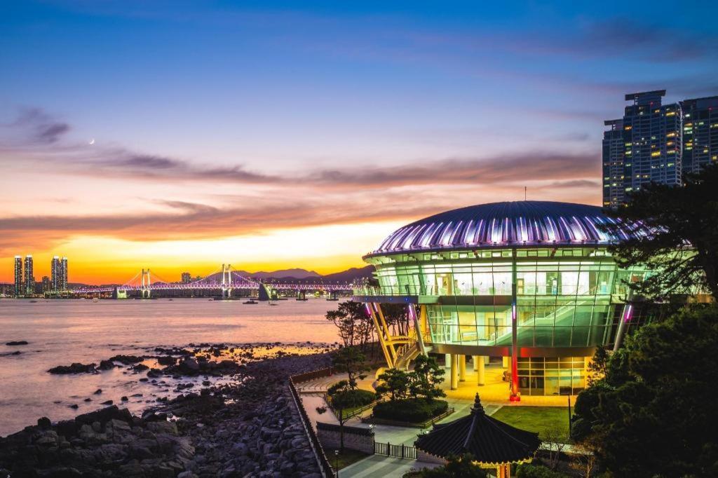 광수호텔 해운대 Kwangsu Hotel Busan Bagian luar foto
