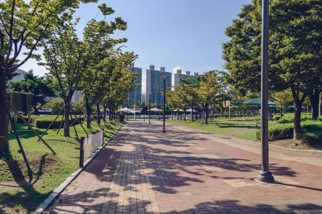 광수호텔 해운대 Kwangsu Hotel Busan Bagian luar foto