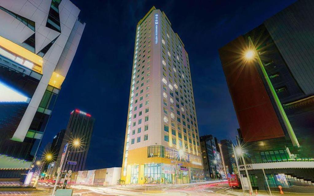 광수호텔 해운대 Kwangsu Hotel Busan Bagian luar foto