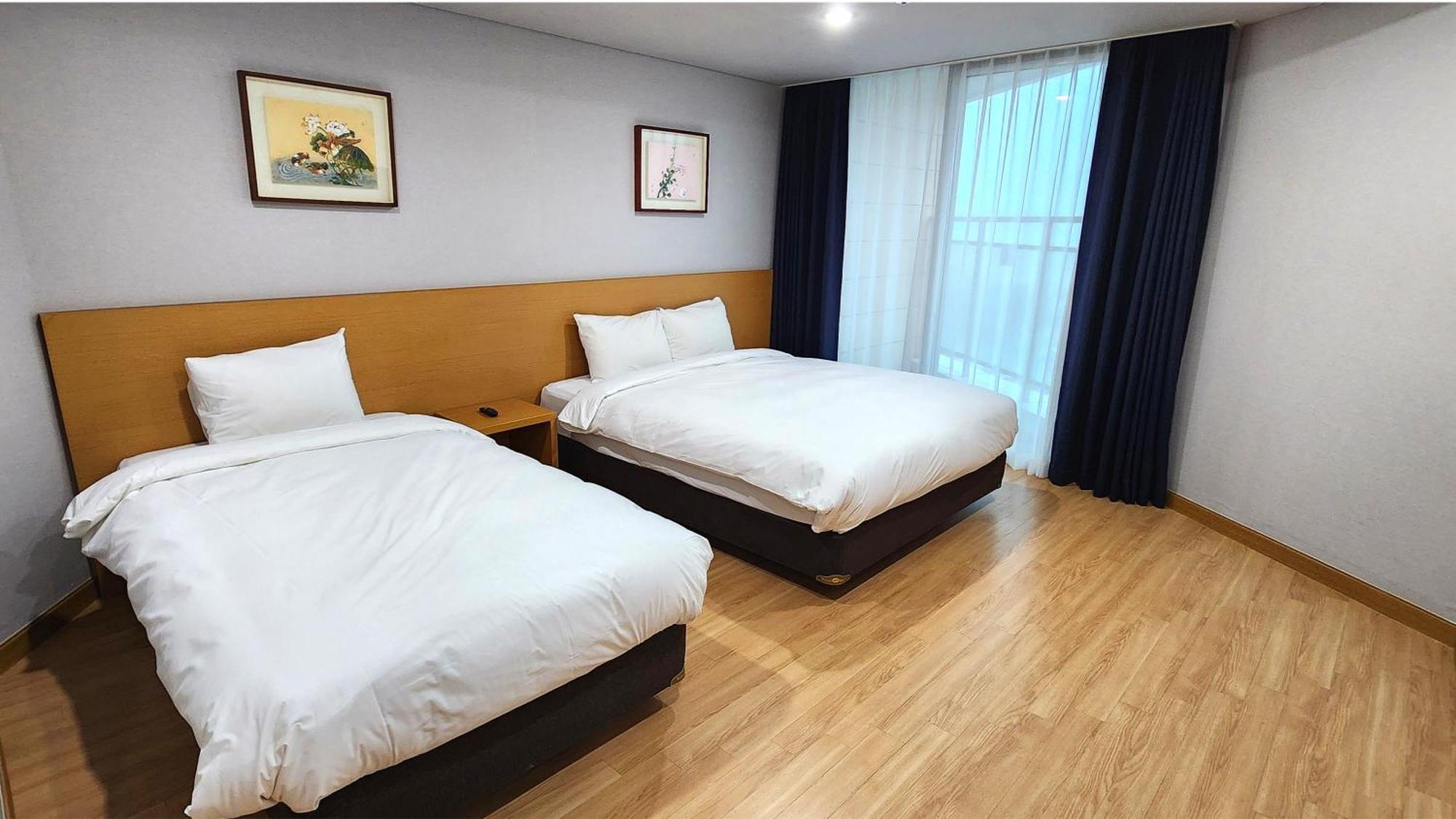 광수호텔 해운대 Kwangsu Hotel Busan Bagian luar foto