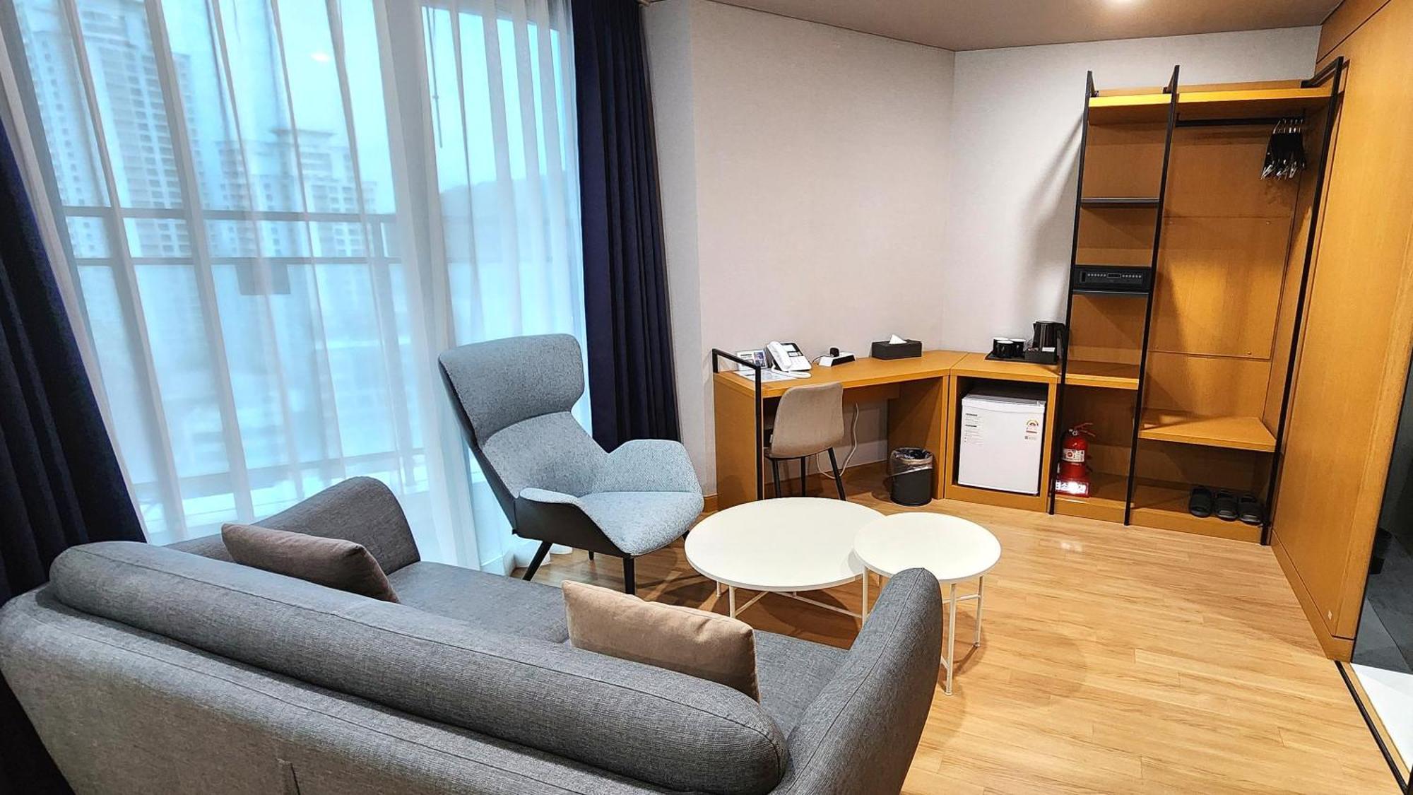 광수호텔 해운대 Kwangsu Hotel Busan Bagian luar foto