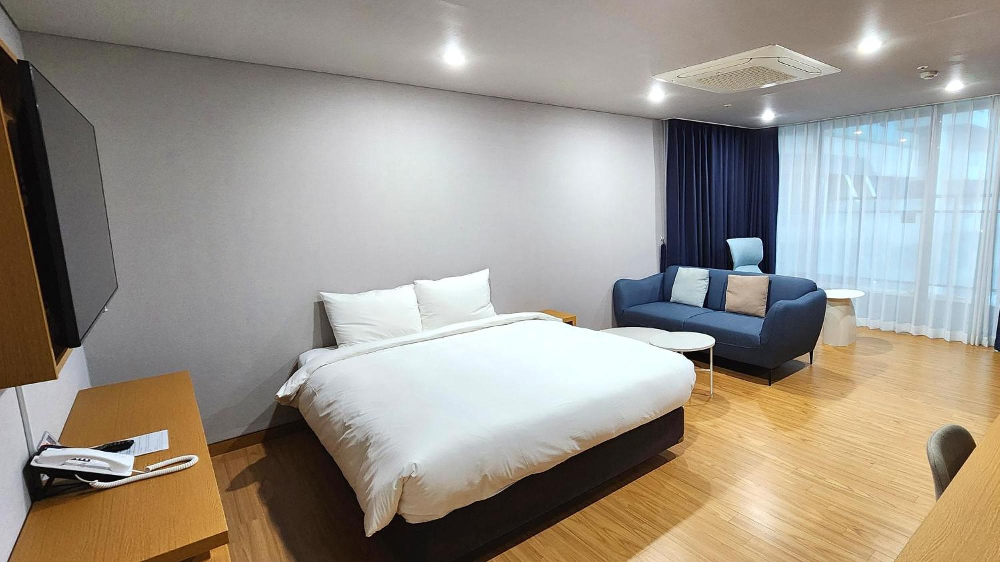 광수호텔 해운대 Kwangsu Hotel Busan Bagian luar foto