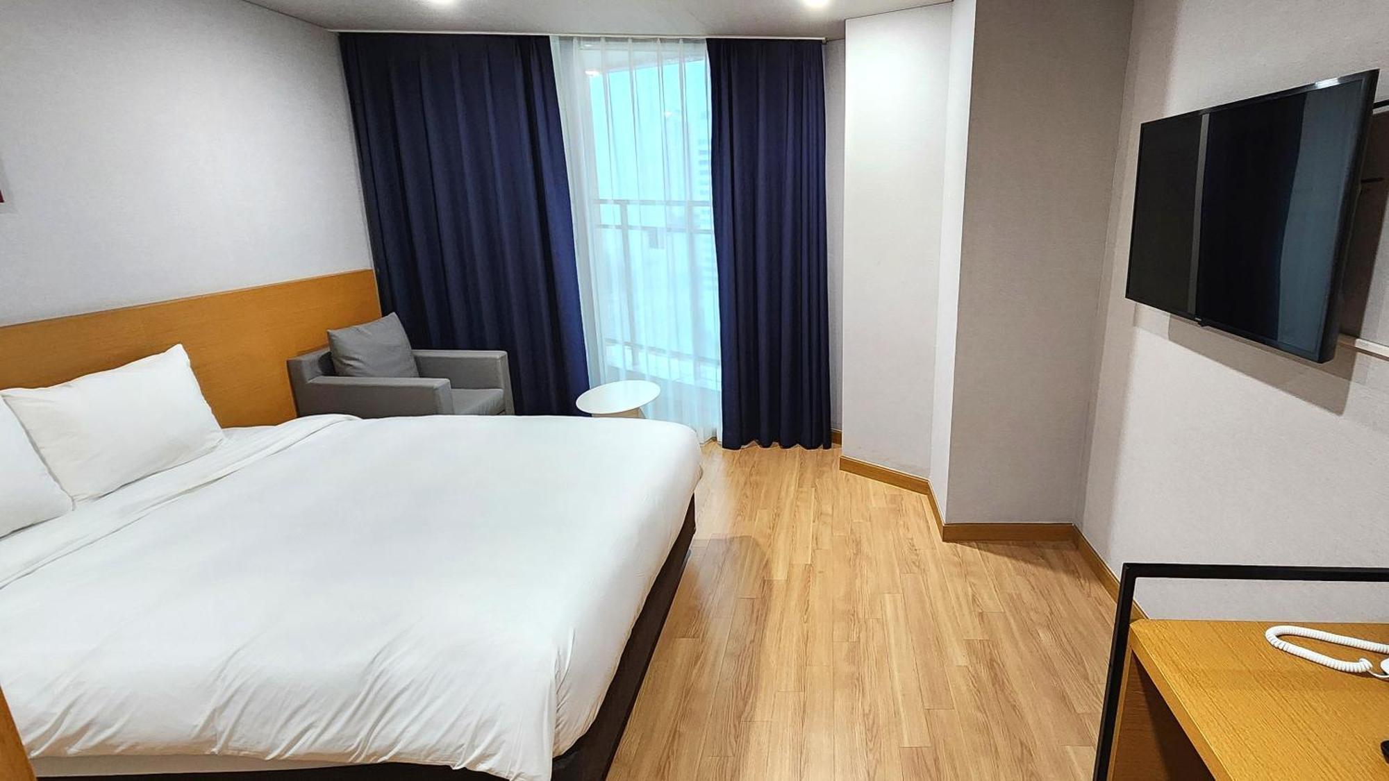 광수호텔 해운대 Kwangsu Hotel Busan Bagian luar foto