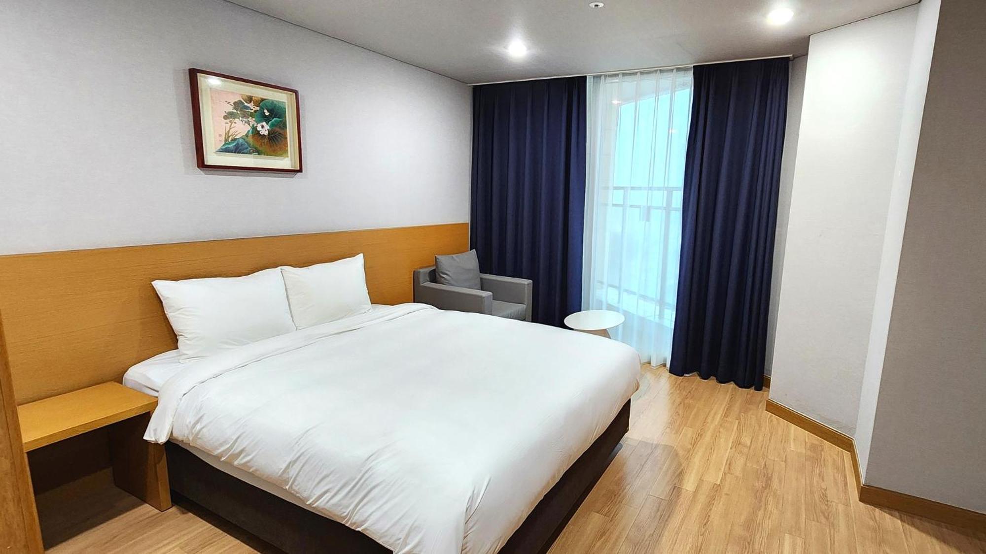 광수호텔 해운대 Kwangsu Hotel Busan Bagian luar foto